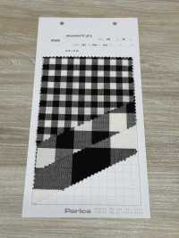 85428 Stretch Slub Gingham[Textile / Fabric] Parika Sub Photo
