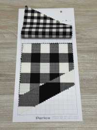 85428 Stretch Slub Gingham[Textile / Fabric] Parika Sub Photo
