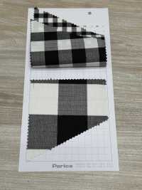 85428 Stretch Slub Gingham[Textile / Fabric] Parika Sub Photo