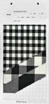 85428 Stretch Slub Gingham