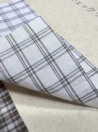 BC3575 Organic Cotton Check Dry-washed[Textile / Fabric] COSMO TEXTILE Sub Photo