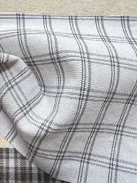 BC3575 Organic Cotton Check Dry-washed[Textile / Fabric] COSMO TEXTILE Sub Photo