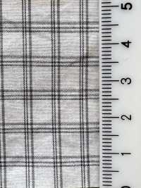 BC3575 Organic Cotton Check Dry-washed[Textile / Fabric] COSMO TEXTILE Sub Photo