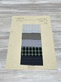 BC3575 Organic Cotton Check Dry-washed[Textile / Fabric] COSMO TEXTILE Sub Photo