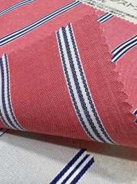 BC3590 Organic Cotton Satin Stripes[Textile / Fabric] COSMO TEXTILE Sub Photo