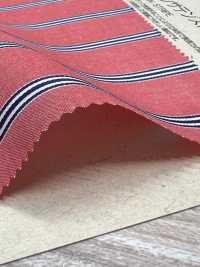 BC3590 Organic Cotton Satin Stripes[Textile / Fabric] COSMO TEXTILE Sub Photo