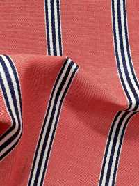 BC3590 Organic Cotton Satin Stripes[Textile / Fabric] COSMO TEXTILE Sub Photo