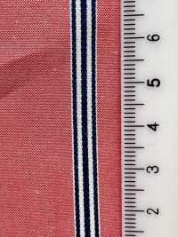 BC3590 Organic Cotton Satin Stripes[Textile / Fabric] COSMO TEXTILE Sub Photo