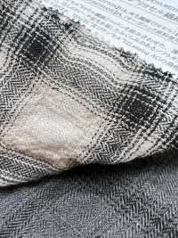 26256 Fuwa. Tencel™ Lyocell Fiber/herringbone Shirring[Textile / Fabric] SUNWELL Sub Photo