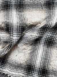 26256 Fuwa. Tencel™ Lyocell Fiber/herringbone Shirring[Textile / Fabric] SUNWELL Sub Photo