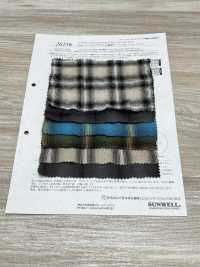 26256 Fuwa. Tencel™ Lyocell Fiber/herringbone Shirring[Textile / Fabric] SUNWELL Sub Photo