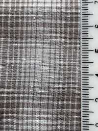 35514 Cotton/Silk Boulette Noil Lawn Ombre Check[Textile / Fabric] SUNWELL Sub Photo