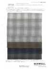 35514 Cotton/Silk Boulette Noil Lawn Ombre Check