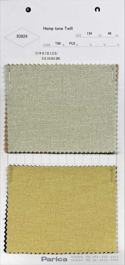 83824 Hemp-tone Twill
