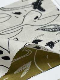 7025-1610-10 60 Lawn Doodle Flower[Textile / Fabric] HOKKOH Sub Photo