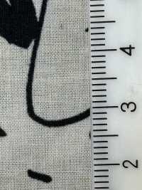 7025-1610-10 60 Lawn Doodle Flower[Textile / Fabric] HOKKOH Sub Photo