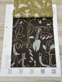 7025-1610-10 60 Lawn Doodle Flower[Textile / Fabric] HOKKOH Sub Photo