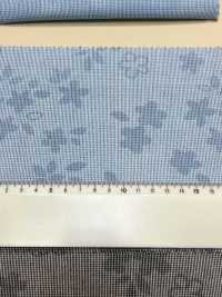 INDIA-416 Discharge Design[Textile / Fabric] ARINOBE Sub Photo