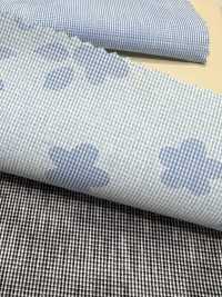 INDIA-416 Discharge Design[Textile / Fabric] ARINOBE Sub Photo