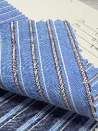 AN-9027 Linen Linen Stripes[Textile / Fabric] ARINOBE Sub Photo