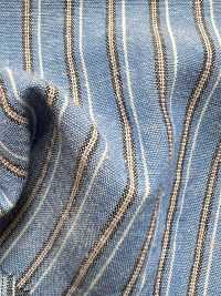 AN-9027 Linen Linen Stripes[Textile / Fabric] ARINOBE Sub Photo
