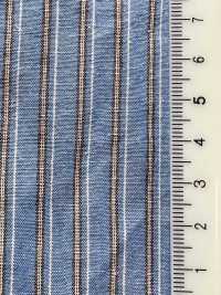 AN-9027 Linen Linen Stripes[Textile / Fabric] ARINOBE Sub Photo