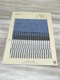 AN-9027 Linen Linen Stripes[Textile / Fabric] ARINOBE Sub Photo