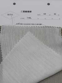 51711 Double Woven Yoryu (Wrinkle Crepe)[Textile / Fabric] Parika Sub Photo