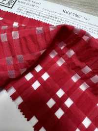 KKF7902 T/C Check Organza[Textile / Fabric] Uni Textile(Komon Studio) Sub Photo