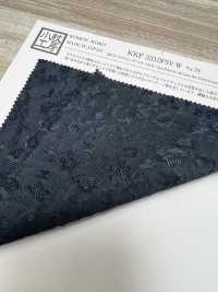KKF3310FSV-W-D3Y 30d Linen-like Stretch Jacquard Wide Width[Textile / Fabric] Uni Textile(Komon Studio) Sub Photo