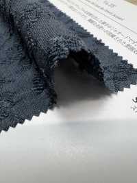 KKF3310FSV-W-D3Y 30d Linen-like Stretch Jacquard Wide Width[Textile / Fabric] Uni Textile(Komon Studio) Sub Photo