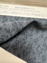 KKF3310FSV-W-D3Y 30d Linen-like Stretch Jacquard Wide Width[Textile / Fabric] Uni Textile(Komon Studio) Sub Photo