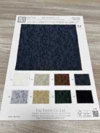 KKF3310FSV-W-D3Y 30d Linen-like Stretch Jacquard Wide Width[Textile / Fabric] Uni Textile(Komon Studio) Sub Photo