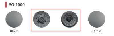 SG-1000-B/C SUNGRIP SG1000 Spring/Stud