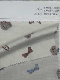AP52207-DR Printed Oxford (Half-fold)[Textile / Fabric] COSMO TEXTILE Sub Photo