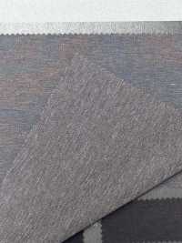 1045530 Poly X Nylon Blended Kasuri Thread TWILL Stretch[Textile / Fabric] TAKISADA NAGOYA Sub Photo