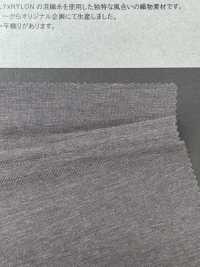 1045530 Poly X Nylon Blended Kasuri Thread TWILL Stretch[Textile / Fabric] TAKISADA NAGOYA Sub Photo