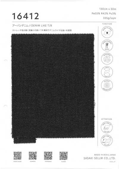 16412 Denim-Look Stretch