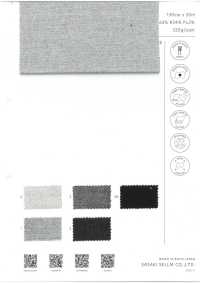 10-1 Serish Chambray[Textile / Fabric] SASAKISELLM Sub Photo