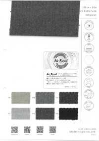 16370-100 Airroad Mix Herringbone[Textile / Fabric] SASAKISELLM Sub Photo