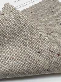 16400 Auras Nep Washable // WASHABLE NEP TWEED[Textile / Fabric] SASAKISELLM Sub Photo