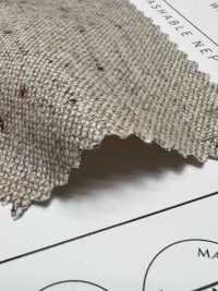 16400 Auras Nep Washable // WASHABLE NEP TWEED[Textile / Fabric] SASAKISELLM Sub Photo