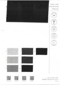16408 T/C COMFORT STRETCH[Textile / Fabric] SASAKISELLM Sub Photo