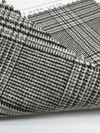 29107 Press Warm Check[Textile / Fabric] SASAKISELLM Sub Photo