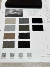 29108 Pressed Warm Georgette[Textile / Fabric] SASAKISELLM Sub Photo