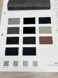 50-1 Washable Tweed[Textile / Fabric] SASAKISELLM Sub Photo