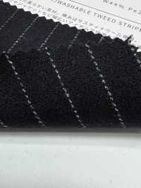 32100-20 Washable Tweed Stripes[Textile / Fabric] SASAKISELLM Sub Photo