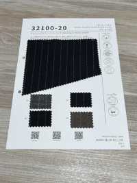 32100-20 Washable Tweed Stripes[Textile / Fabric] SASAKISELLM Sub Photo