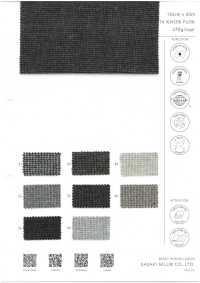 32100-30 Washable Tweed Pinhead[Textile / Fabric] SASAKISELLM Sub Photo