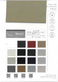 7961 WAFIL® CORDUROY STRETCH TRICOT[Textile / Fabric] SASAKISELLM Sub Photo